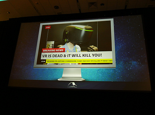 ���������꡼ No.001�Υ���ͥ������ / ��GDC 2018�Ϻ��ϻ����ΤȤ���VR�����ब�����Ĥ뤿��ˤ���٤����Ȥ����줿�ֱ���ݡ���