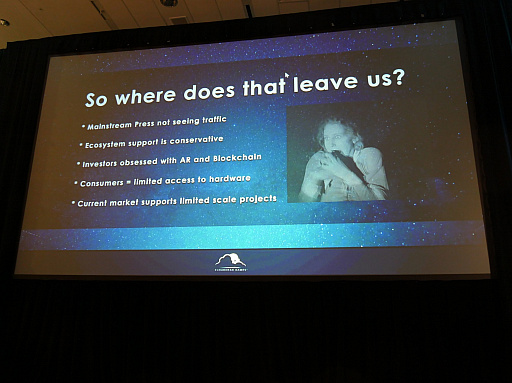 ���������꡼ No.006�Υ���ͥ������ / ��GDC 2018�Ϻ��ϻ����ΤȤ���VR�����ब�����Ĥ뤿��ˤ���٤����Ȥ����줿�ֱ���ݡ���