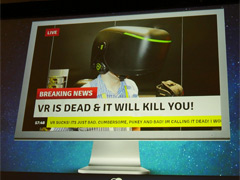 ��GDC 2018�Ϻ��ϻ����ΤȤ���VR�����ब�����Ĥ뤿��ˤ���٤����Ȥ����줿�ֱ���ݡ���