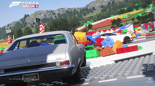  No.007Υͥ / E3 2019ϡForza Horizon 4׸LEGOץܳĥѥåSpeed Championsפ613꡼