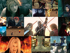 CD4ȤΡCOMPILATION of FINAL FANTASY VII Best Selectionפ˸å׸꾦ʤȤ䳫