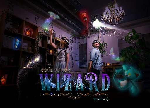 õȥ饯code name: WIZARDθݡȡ¤ȥСζۣˤʤMRǽƤ