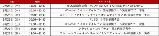 JeSUŤeݡJAPAN eSPORTS GRAND PRIXפOPENREC.tvۿ