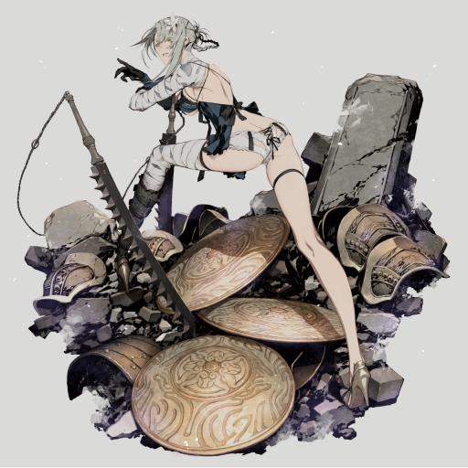 NieR Replicantס륢ʥ쥳5ʤͽդ