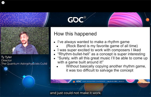 GDC 2021ϺǯFailure WorkshopäƤԼֺΥȺǹΥȥפɾꥺॲˡäΤ