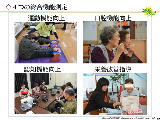 画像ギャラリー No.012のサムネイル画像 / ゲームなどのデジタルコンテンツを活用して高齢者の健康を維持する事例を紹介。「ゲーミファイ・ネットワーク 第15回勉強会」聴講レポート