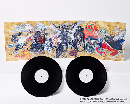 #001Υͥ/ʥ쥳ɡFINAL FANTASY Series 35th Anniversary Orchestral Compilation Vinyl831ȯ