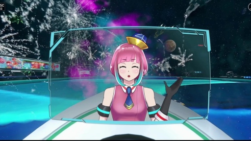 画像ギャラリー No.014のサムネイル画像 / TGS 2022のVR会場にボートレース場がオープン! ゲームのように演出されたVR空間をモーターボートで駆け抜けてきた