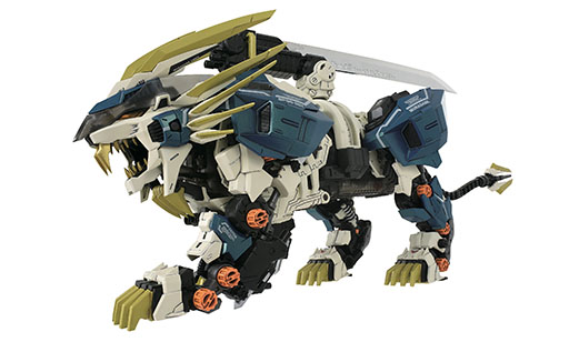 画像ギャラリー No.012のサムネイル画像 / 「ゾイド」,40周年記念商品“AZ-03 ムラサメライガー”を2024年1月下旬に発売。北斗の拳やパトレイバー,白上フブキとのコラボも明らかに