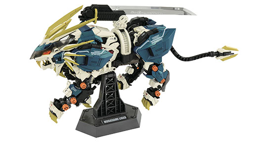 画像ギャラリー No.013のサムネイル画像 / 「ゾイド」,40周年記念商品“AZ-03 ムラサメライガー”を2024年1月下旬に発売。北斗の拳やパトレイバー,白上フブキとのコラボも明らかに