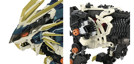 画像ギャラリー No.014のサムネイル画像 / 「ゾイド」,40周年記念商品“AZ-03 ムラサメライガー”を2024年1月下旬に発売。北斗の拳やパトレイバー,白上フブキとのコラボも明らかに