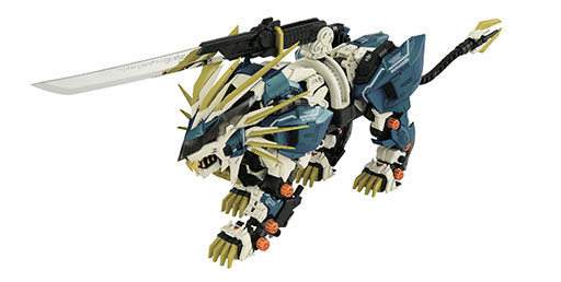 画像ギャラリー No.015のサムネイル画像 / 「ゾイド」,40周年記念商品“AZ-03 ムラサメライガー”を2024年1月下旬に発売。北斗の拳やパトレイバー,白上フブキとのコラボも明らかに