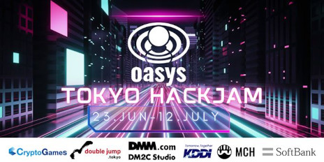 Oasys֥å󥲡ơޤˤ޶65000ɥΥϥåOasys TOKYO HACKJAMפ623鳫