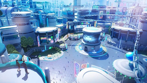 画像ギャラリー No.001のサムネイル画像 / 独自の仮想空間サービスやDXサービスを構築できるSaaS/PaaSサービス「Own World」を,JP UNIVERSEが提供開始