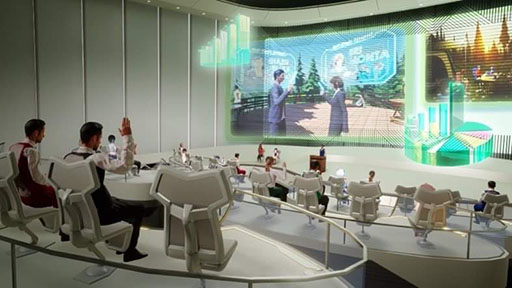 画像ギャラリー No.002のサムネイル画像 / 独自の仮想空間サービスやDXサービスを構築できるSaaS/PaaSサービス「Own World」を,JP UNIVERSEが提供開始