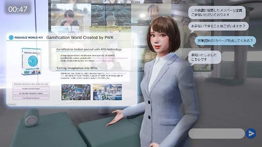 画像ギャラリー No.004のサムネイル画像 / 独自の仮想空間サービスやDXサービスを構築できるSaaS/PaaSサービス「Own World」を,JP UNIVERSEが提供開始