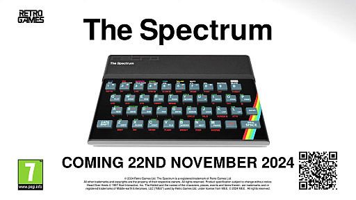 ۥӡPCZX SpectrumפθߴThe Spectrumפͽդǥȡ48ܤΥ¢BASICˤץǽ