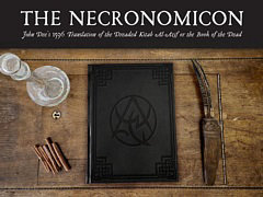 ֥ͥΥߥפƸThe Necronomicon: John Dee\'s 1596 TranslationפKickstarterڡŸ