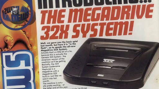 ���������꡼ No.006�Υ���ͥ������ / �����ε��ѼԤ�������̤ȯ��ϡ��ɡ�Sega Neptune�פ�Ƹ����ºݤ�Genesis/�����ѡ�32X/�ޥ����������ƥ�Υ����ȥ�å���ư��