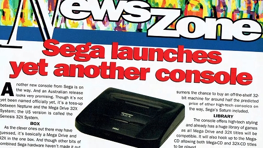 ���������꡼ No.007�Υ���ͥ������ / �����ε��ѼԤ�������̤ȯ��ϡ��ɡ�Sega Neptune�פ�Ƹ����ºݤ�Genesis/�����ѡ�32X/�ޥ����������ƥ�Υ����ȥ�å���ư��