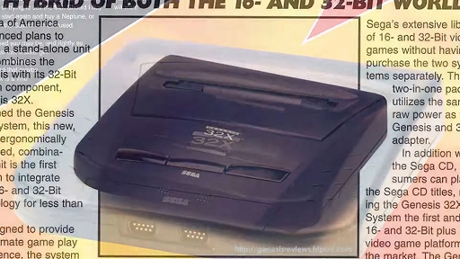 ���������꡼ No.008�Υ���ͥ������ / �����ε��ѼԤ�������̤ȯ��ϡ��ɡ�Sega Neptune�פ�Ƹ����ºݤ�Genesis/�����ѡ�32X/�ޥ����������ƥ�Υ����ȥ�å���ư��