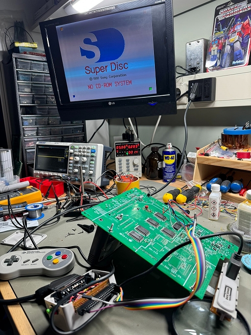 ���������꡼ No.020�Υ���ͥ������ / �����ε��ѼԤ�������̤ȯ��ϡ��ɡ�Sega Neptune�פ�Ƹ����ºݤ�Genesis/�����ѡ�32X/�ޥ����������ƥ�Υ����ȥ�å���ư��