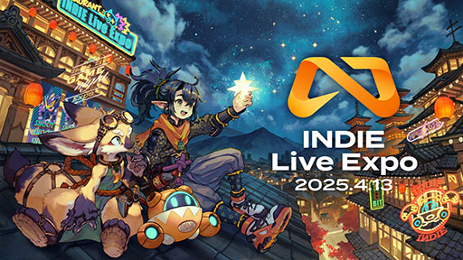 ���������꡼ No.001�Υ���ͥ������ / ����ǥ���������������ȡ�INDIE Live Expo�ס������4��13����YouTube��Twitch�ʤɤǳ��ŷ��ꡣ��Ÿ���ʤ��罸�Ⳬ�Ϥ�