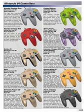 ���������꡼ No.004�Υ���ͥ������ / NINTENDO 64�Υϡ��ɤ䥽�եȡ�̤ȯ��/�����ʥ�����ʤɤ�Ҳ𡣽��ҡ�Ultimate Nintendo: Guide to the N64 Library�ס�ͽ����դ��⤦��������