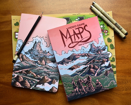 ���������꡼ No.009�Υ���ͥ������ / SFC������Υޥåפ˻פ���Ϥ��롤300�ڡ����ե륫�顼�ν��ҡ�Video Game Maps: SNES - Volume 2�פ�ȯ��