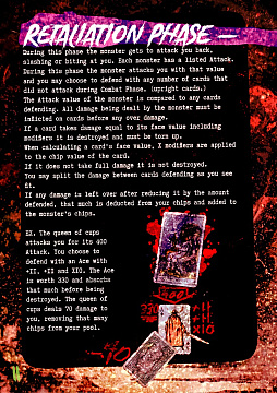 画像ギャラリー No.005のサムネイル画像 / 「Balatro」と「M:tG」にインスパイアされたポーカー「Fukuzatsu」登場。相手のカードを破ったり,2枚のカードをホチキスでつないだりと,あらゆるイカサマが許される