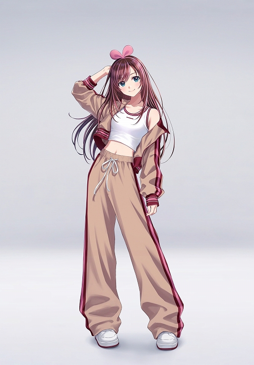 画像ギャラリー No.002のサムネイル画像 / 活動を休止していたキズナアイが,音楽アーティスト「KizunaAI」として再スタート。活動再開後初のシングル「かもね」をリリース