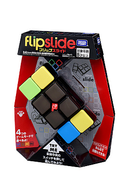 ���������꡼ No.001�Υ���ͥ������ / �֥��å����ž����餻�ƿ���碌�����ԡ��ɥѥ��륲�����Flipslide�ס�4��26��ȯ�䡣1�ͤǤ�ʣ���ͤǤ�ڤ����4�ĤΥ⡼�ɤ����