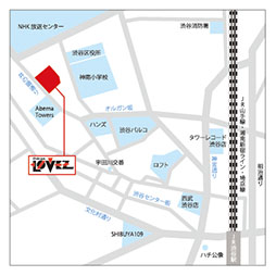 画像ギャラリー No.003のサムネイル画像 / バンダイナムコHD,渋谷区宇田川町に建設中のホールの名称が「Shibuya LOVEZ(シブヤラブズ)」に決定。2026年夏に開業へ