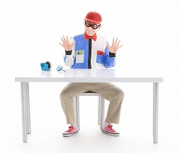 画像ギャラリー No.002のサムネイル画像 / 今度は“わくわくさん”をつくってあそぼ。わくわくさんの全身を3Dスキャンしたプラモデルが発売決定