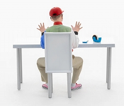 画像ギャラリー No.003のサムネイル画像 / 今度は“わくわくさん”をつくってあそぼ。わくわくさんの全身を3Dスキャンしたプラモデルが発売決定