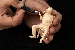 画像ギャラリー No.007のサムネイル画像 / 今度は“わくわくさん”をつくってあそぼ。わくわくさんの全身を3Dスキャンしたプラモデルが発売決定