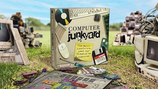 ���������꡼ No.001�Υ���ͥ������ / ��ƭ����ѡ��Ĥ���ݤ�����ȥ��������ư������PC���Ȥ߾夲�����ܡ��ɥ������ComputerJunkyard�פ�Kickstarter�����ڡ���Ÿ����