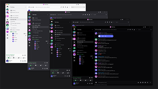 ���������꡼ No.003�Υ���ͥ������ / Discord��������̵���ơ���4�Ĥ�UI��̩��Ĵ����ǽ���ɲá������С��쥤����̥��������åȤȤʤ�Ȥ��䤹���쿷