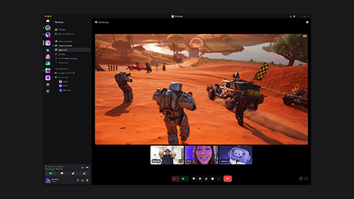 ���������꡼ No.004�Υ���ͥ������ / Discord��������̵���ơ���4�Ĥ�UI��̩��Ĵ����ǽ���ɲá������С��쥤����̥��������åȤȤʤ�Ȥ��䤹���쿷