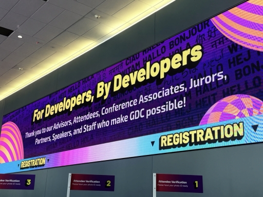 ���������꡼ No.021�Υ���ͥ������ / ��GDC 2025�����������Υ����೫ȯ�Բ�Ĥ��Ϥ��顣���ܥ��å����䥤�٥�ȥ�ݡ��Ȥ�ԥå����å�