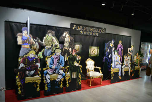 ���������꡼ No.002�Υ���ͥ������ / �֥��祸��δ�̯�������פ��������θ��Ǥ����JOJO WORLD 3�ץ�ݡ��ȡ����祻�դȥ������������潤�Ԥʤɡ��ȿ���ɤΥ��ȥ饯�������ߥ˥������ڤ����