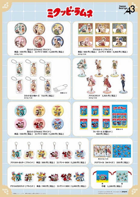 ���������꡼ No.007�Υ���ͥ������ / �鲻�ߥ��ʤɡ֥ԥ��ץ�����饯�������פȡ֥��åԡ����͡פΥ���ܡȥߥ��åԡ����͡ɤ�������곫��