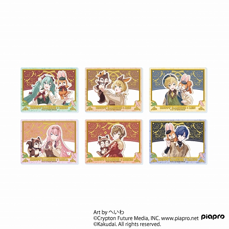 ���������꡼ No.009�Υ���ͥ������ / �鲻�ߥ��ʤɡ֥ԥ��ץ�����饯�������פȡ֥��åԡ����͡פΥ���ܡȥߥ��åԡ����͡ɤ�������곫��