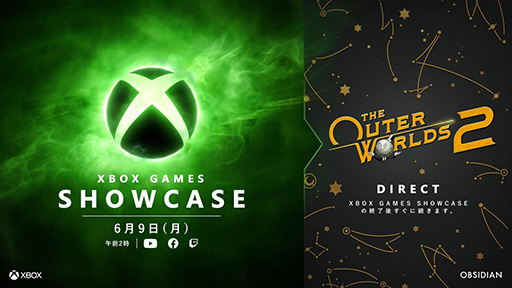���������꡼ No.001�Υ���ͥ������ / ��Xbox Games Showcase�ס���The Outer Worlds 2 Direct��6��9�����ۿ����ꡣ�ǿ������ȥ�ȡ�The Outer Worlds 2�פξܺپ����Ҳ�