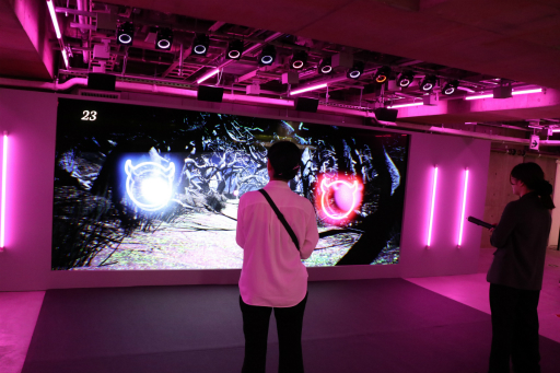 画像ギャラリー No.004のサムネイル画像 / 「『Sony Park展 2025』 Part 2」内覧会レポート。ソニーの「ゲーム」「エレクトロニクス」「映画」をテーマにした3つのプログラムを体験できる