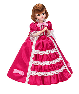 画像ギャラリー No.004のサムネイル画像 / 「オシャレ魔女 ラブ and ベリー」コラボスタイルの「リカちゃん」の予約受付を開始。ラブリーストロベリーなどの衣装が付属