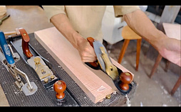 画像ギャラリー No.003のサムネイル画像 / 木目も美しい木製スーパーファミコン筐体の自作過程が公開される。実際にゲームも遊べる優れもの