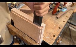 画像ギャラリー No.004のサムネイル画像 / 木目も美しい木製スーパーファミコン筐体の自作過程が公開される。実際にゲームも遊べる優れもの