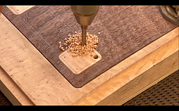 画像ギャラリー No.005のサムネイル画像 / 木目も美しい木製スーパーファミコン筐体の自作過程が公開される。実際にゲームも遊べる優れもの