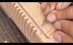 画像ギャラリー No.006のサムネイル画像 / 木目も美しい木製スーパーファミコン筐体の自作過程が公開される。実際にゲームも遊べる優れもの